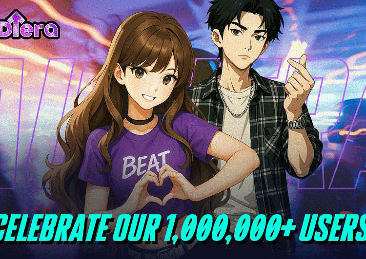 Officially Licensed Audiera Surpasses 1 Million Users — Ushering in a New Era of Glory