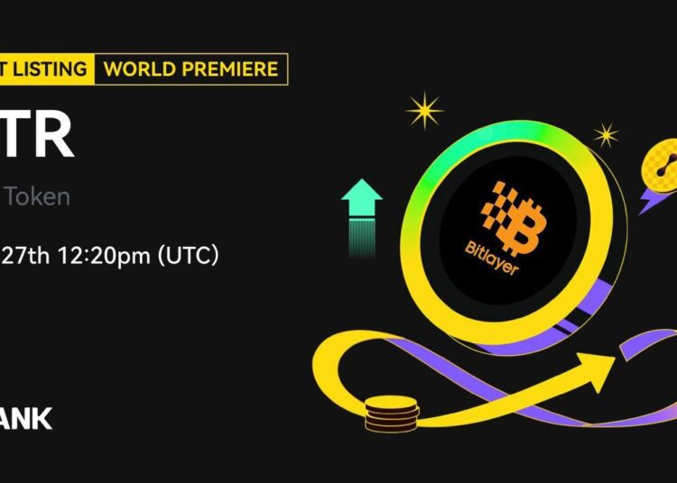 LBank Exchange Listed Bitlayer (BTR)