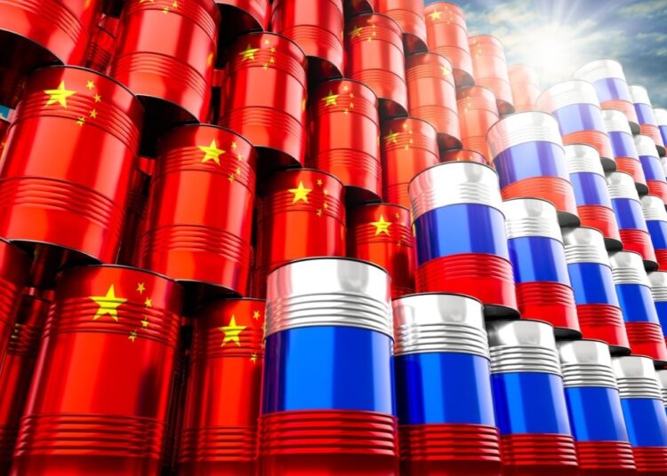 China and Russia Hit Trade Milestone, Defying US Tariff Threats