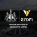 Newcastle United Announce Multi-Year Partnership With BYDFi