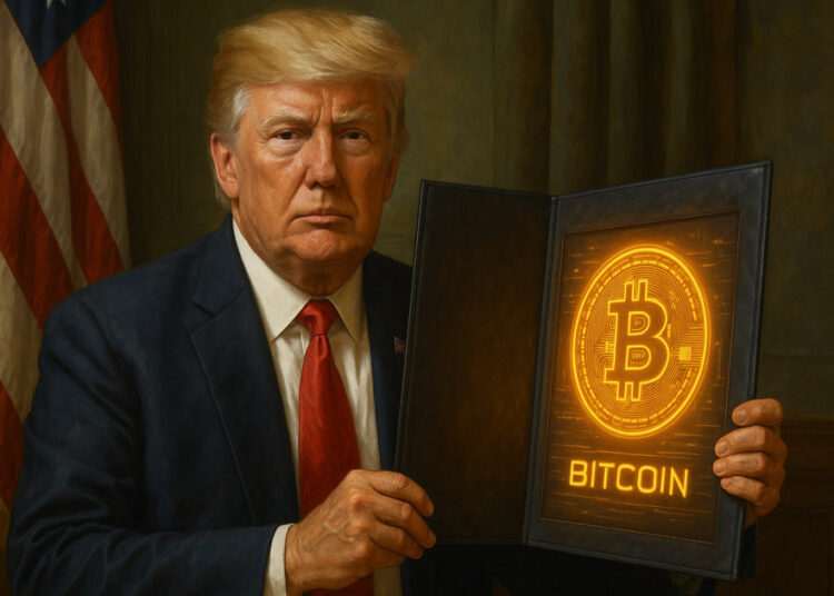 Trump signs executive order to end banking discrimination against crypto industry