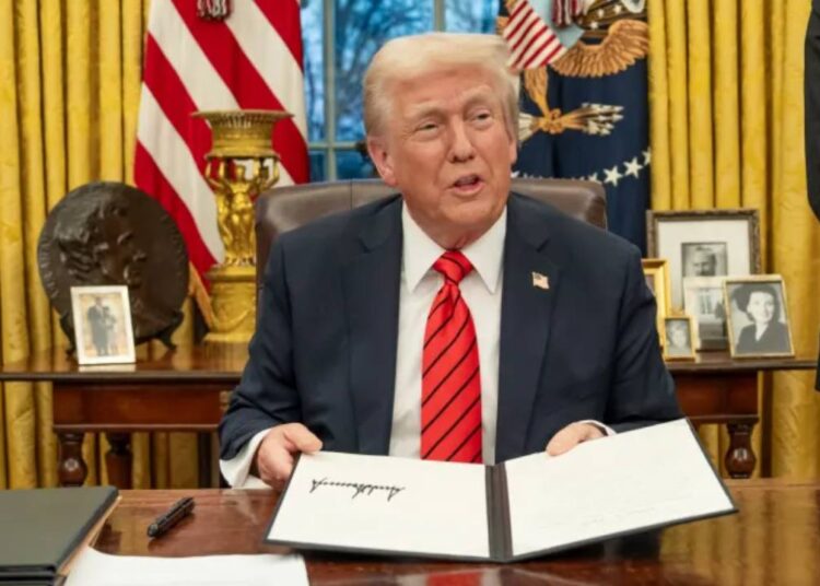 Trump Signs 2 Executive Orders That Could Boost Crypto Markets