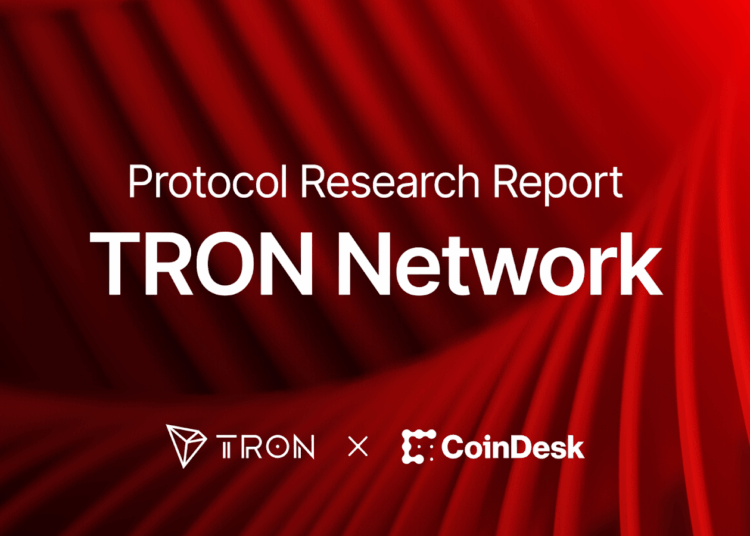 CoinDesk Data: TRON Surpasses $600B in Monthly Stablecoin Transfers