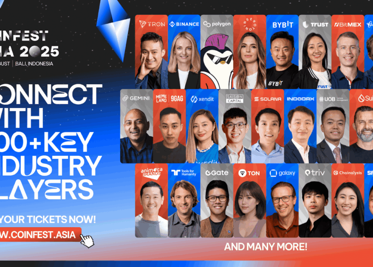 Coinfest Asia 2025 Unveils Crypto’s Biggest Names and Builds a Web3 Experience Like No Other