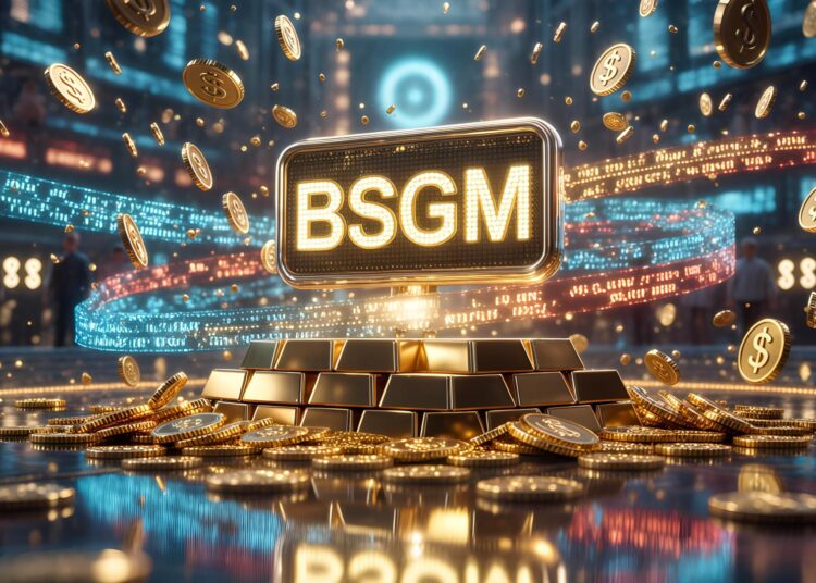 Streamex Unleashes Gold-Tokenization Strategy Poised to Shake Global Markets and Redefine NASDAQ