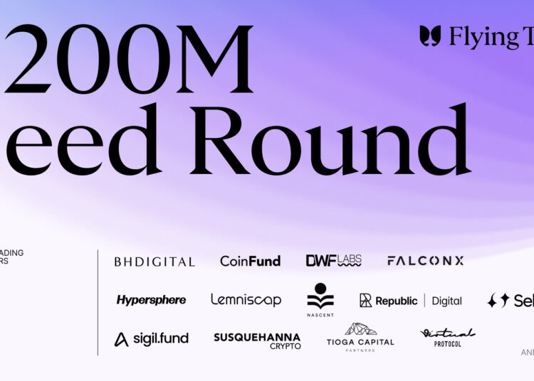 Flying Tulip Raises $200M; Announces $FT Public Sale at Same Valuation with onchain Redemption Right