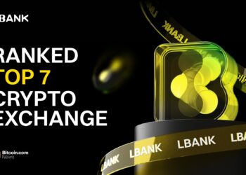 Bitcoin.com News Lists LBank 7th in Top Crypto Exchanges September 2025