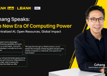 Czhang Lin of LBank Labs Speaks at TBOS on How Decentralized AI Could Reshape Global Computing