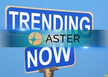 ASTER Emerges as Top Trending Token on CoinGecko