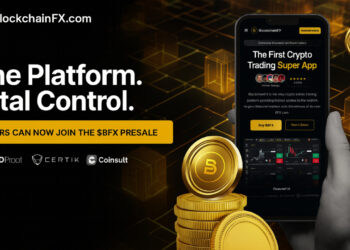 BlockchainFX Raises $7.24M in Presale as First Multi-Asset Super App Connecting Crypto, Stocks, and Forex Goes Live in Beta