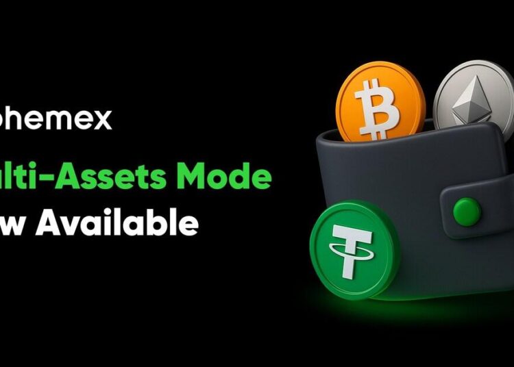 Phemex Launches Multi-Assets Mode to Enhance Trading Efficiency and Risk Management