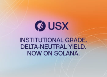 Solstice Finance Officially Launches USX, A Solana-Native Stablecoin With $160M Deposited TVL