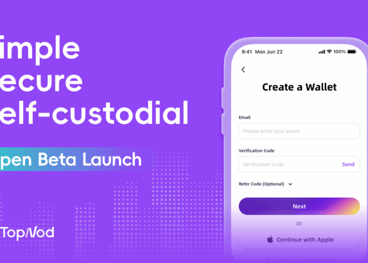 Introducing TopNod Wallet – Empowering Web3 Access to Real-World Assets with Intuitive Self-Custody Management