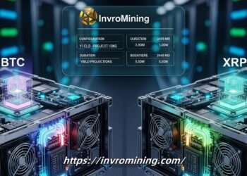 InvroMining Launches AI Cloud Mining Infrastructure, Introducing Multi-Asset Modules for BTC, ETH, DOGE, and More