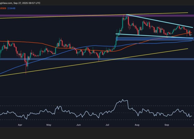 XRP at a Make-or-Break Level Under Heavy Pressure