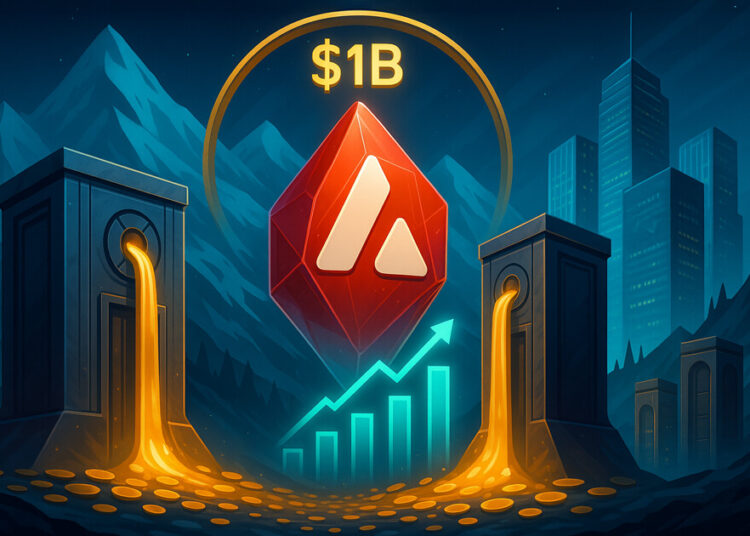 Avalanche surges with billion-dollar treasury plan for AVAX