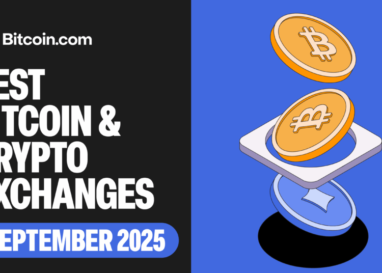 Top Crypto Exchanges [September 2025] – Best Platforms for Trading Bitcoin, Altcoins & Derivatives