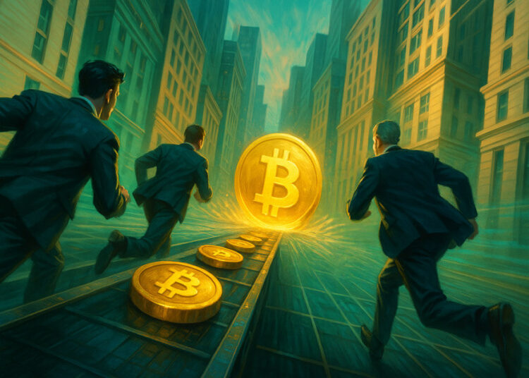 ETF inflows and regulatory harmony point to a new market reality