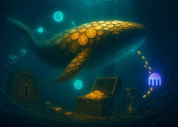 Bitcoin whale awakens with $108 million stash