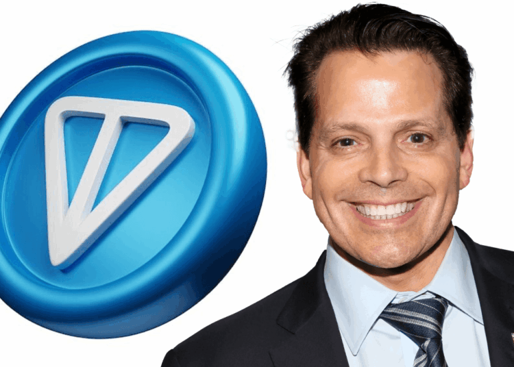 Nasdaq-Listed Firm Pivots to DAT Strategy With TON Focus; Scaramucci Joins as Advisor