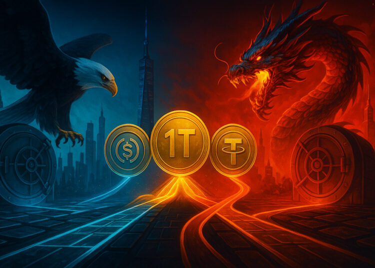 East vs West stablecoin cold war emerges in battle for the first trillion dollar stablecoin