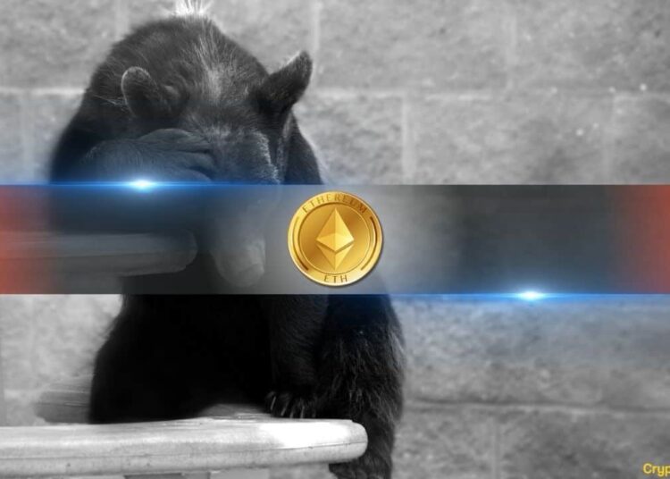 Ethereum Sees Red, Crashes to $4K in a 7-Week Low, Where to Next?