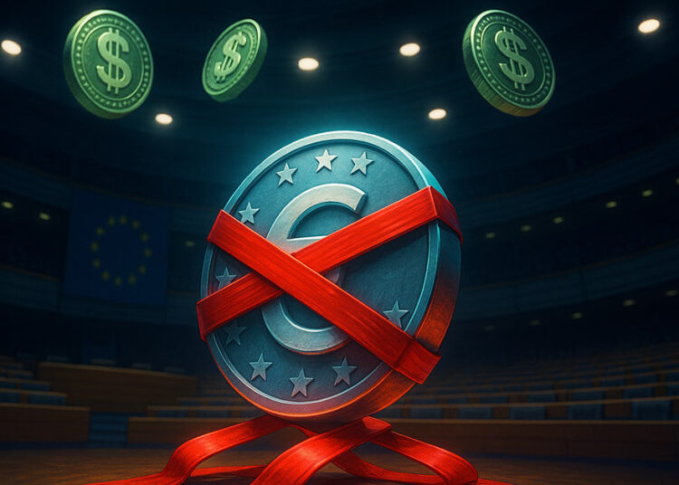Euro stablecoins are 0.15% of the market. Here’s how Europe catches up