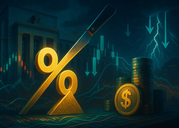 Bitcoin volatility spikes as FOMC confirms 25 basis-point rate cut for September