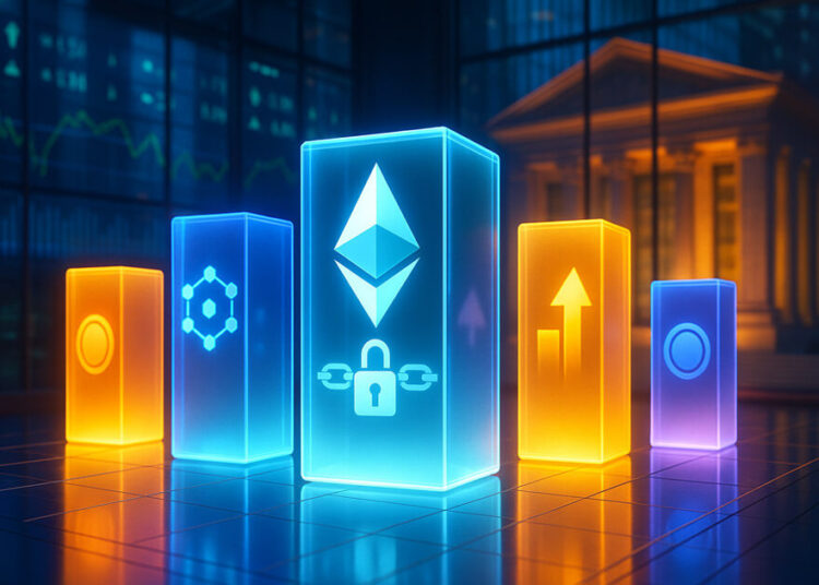GSR files 5 crypto ETFs tracking treasury companies, Ethereum staking