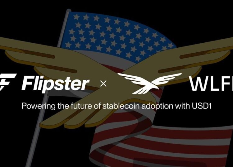 Flipster Partners with WLFI to Advance Global Stablecoin Adoption Through USD1 Integration