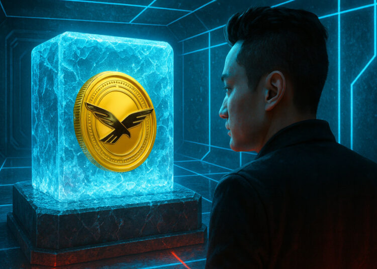 Justin Sun’s blocked holdings spark WLFI token revival