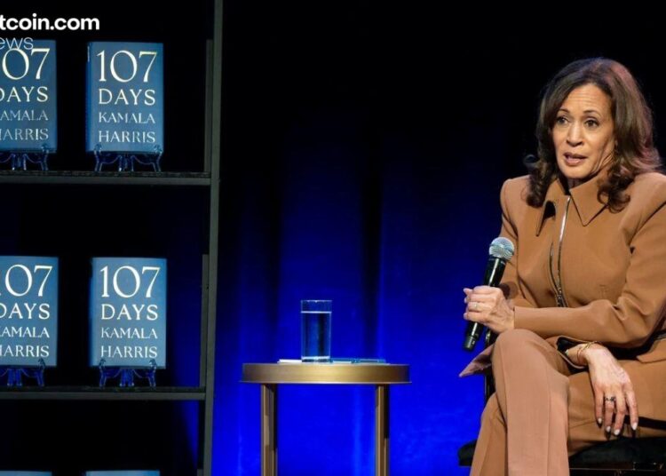 Kamala Harris Calls Ross Ulbricht ‘Fentanyl Dealer’ in New Memoir