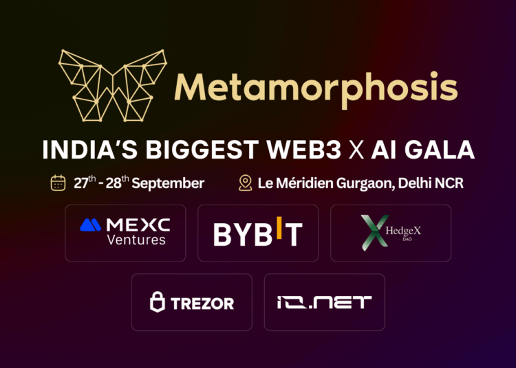 Metamorphosis 2025 Brings India’s Web3 and AI Convergence to New Delhi