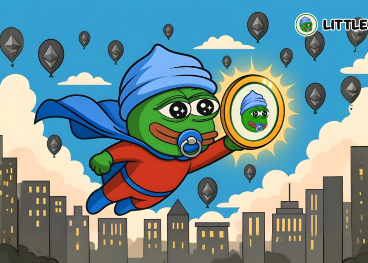 Ethereum Meme Coin Little Pepe Crosses $25M, Announces 15 ETH Giveaway