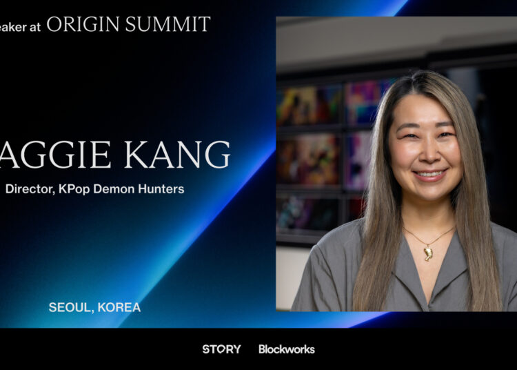 Origin Summit Announces Wave 3: Animation Powerhouse Maggie Kang to Join Programming Lineup