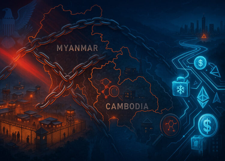 Washington sanctions 19 entities while $16.6B in US losses intensifies pressure