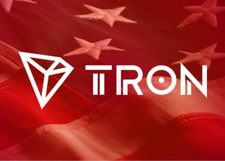 TRON Selected by U.S. Commerce Department for GDP Data Publication as Network Adoption Surges After 60% Fee Reduction