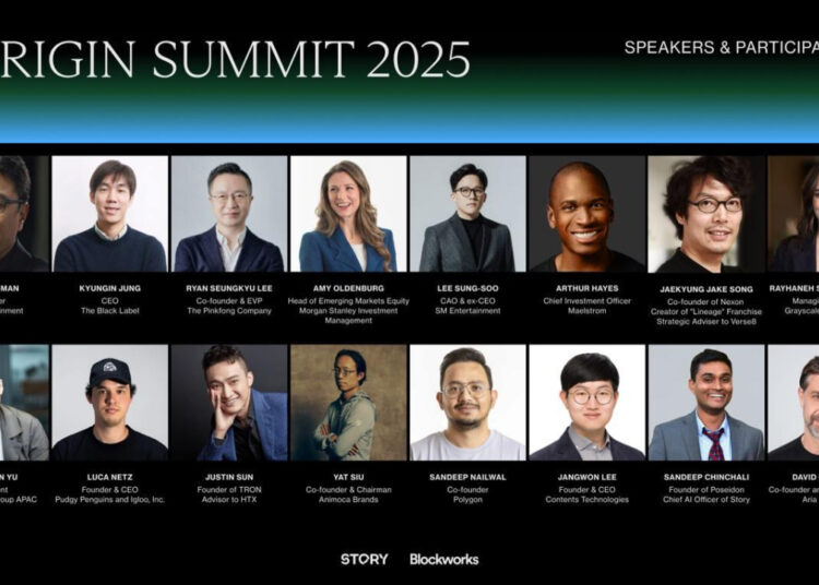 Origin Summit Unveils Second Wave of Global Icons Ahead of Debut During KBW