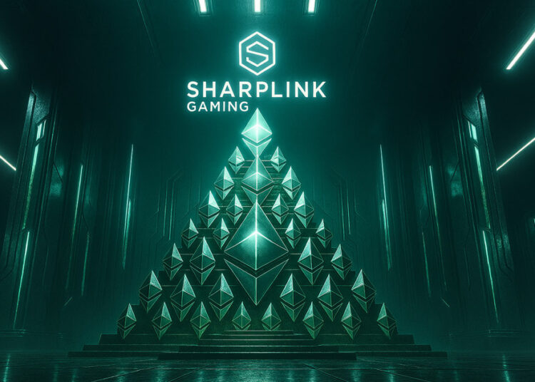 SharpLink stock dips following latest buyback, Ethereum stash hits $3.8B
