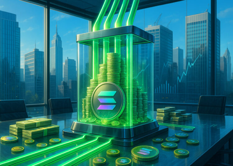 Solana treasury company stock drops 7% after committing $4 billion to new purchases