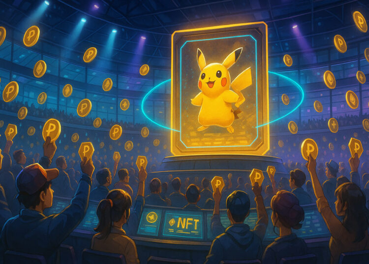 Tokenized Pokémon cards spark billion-dollar trading boom