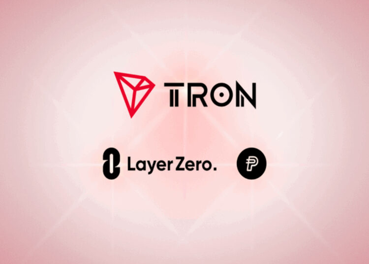 PayPal USD Expands to TRON Network via LayerZero