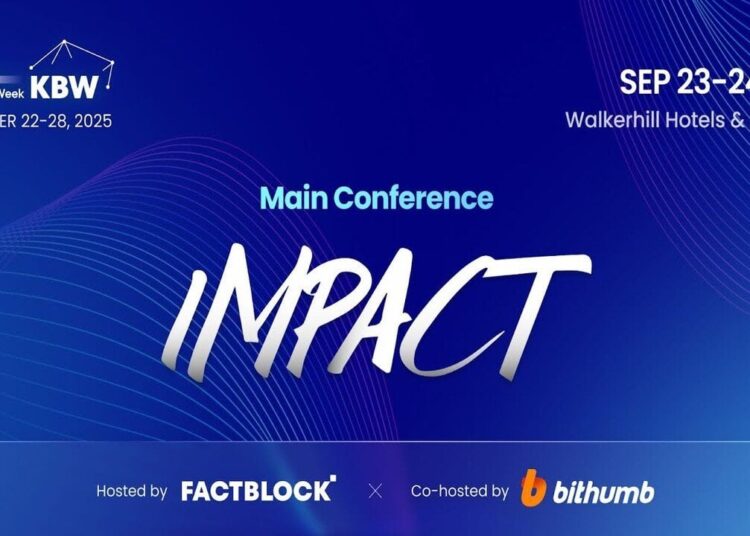 Global Stage Bridging Washington and Seoul: Web3 Future to Be Discussed at KBW2025