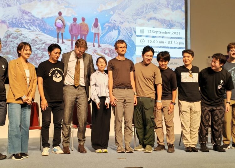 Vitalik Buterin at EthTokyo 2025: Bridging East and West, Stories from Ethereum’s Early Days, and More