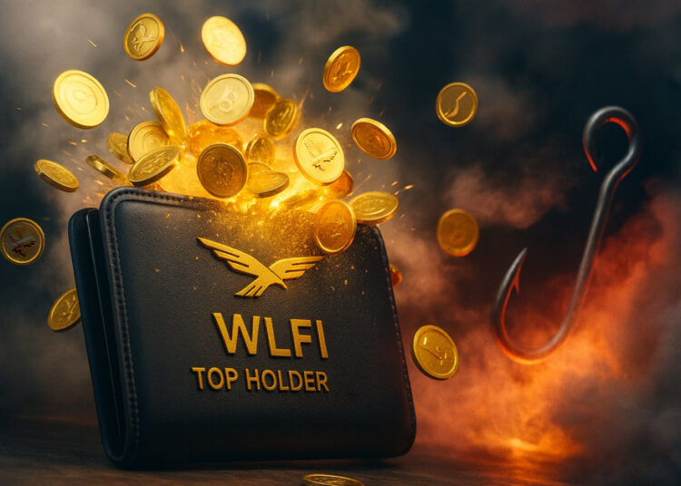 Large WLFI holders rush to sell amid growing phishing threats