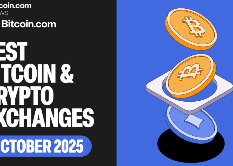 Best Bitcoin & Crypto Exchanges for Late October 2025 (Fresh Data & Updates)