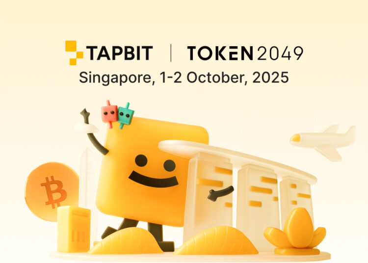 Tapbit Delivers a Strong Presence at TOKEN2049 Singapore