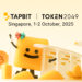Tapbit Delivers a Strong Presence at TOKEN2049 Singapore