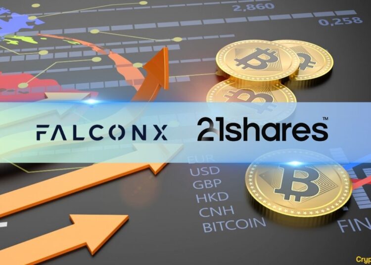 Prime Broker FalconX Acquires 21Shares to Expand into Crypto ETFs