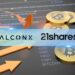 Prime Broker FalconX Acquires 21Shares to Expand into Crypto ETFs